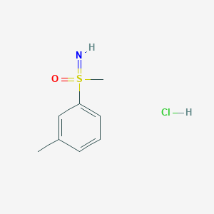 Imino(methyl)(m-tolyl)-l6-sulfanone hydrochloride