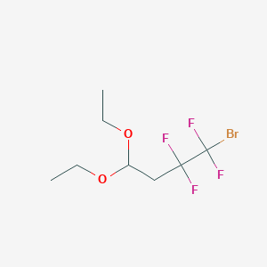 1-Bromo-4,4-diethoxy-1,1,2,2-tetrafluorobutane