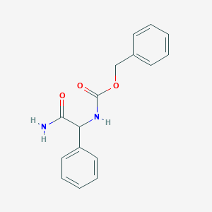 molecular formula C16H16N2O3 B2851066 Z-DL-Phg-NH2 CAS No. 125515-95-9