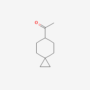 molecular formula C10H16O B2851102 1-Spiro[2.5]octan-6-ylethanone CAS No. 1784649-60-0