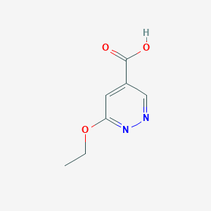 6-Ethoxypyridazine-4-carboxylic acid