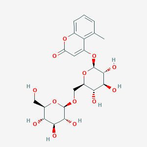 B028512 5-Methylcoumarin-4-gentiobioside CAS No. 109974-32-5