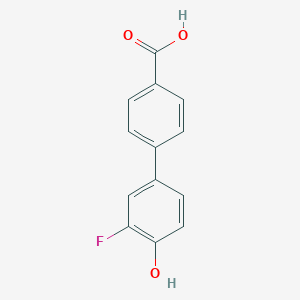 B028513 4-(3-Fluoro-4-hydroxyphenyl)benzoic acid CAS No. 106291-26-3