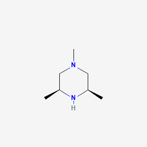molecular formula C7H16N2 B2851338 rac-(3R,5S)-1,3,5-TRIMETHYLPIPERAZINE, cis CAS No. 1084976-63-5