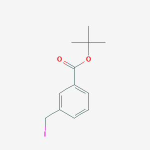 Tert-butyl 3-(iodomethyl)benzoate
