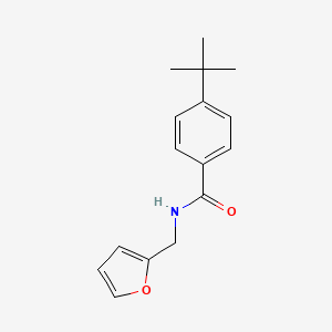 4-tert-butyl-N-(2-furylmethyl)benzamide