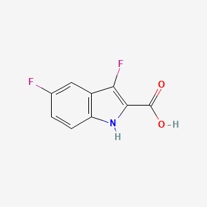 3,5-difluoro-1H-indole-2-carboxylic acid