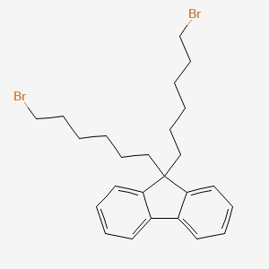 9,9-Bis(6-bromohexyl)fluorene