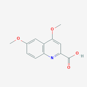 4,6-Dimethoxyquinoline-2-carboxylic acid