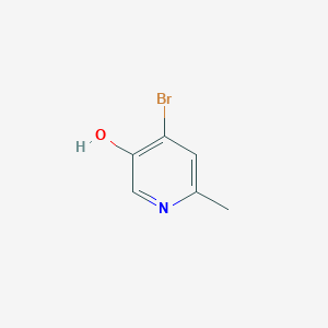 molecular formula C6H6BrNO B2851571 4-溴-6-甲基吡啶-3-醇 CAS No. 1256811-26-3