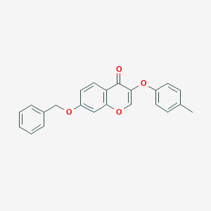 7-(benzyloxy)-3-(4-methylphenoxy)-4H-chromen-4-one