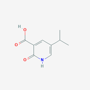 2-oxo-5-propan-2-yl-1H-pyridine-3-carboxylic acid