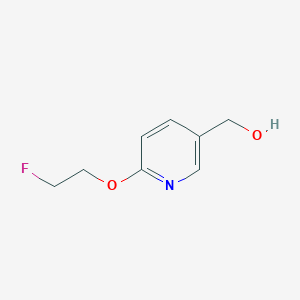 B2851734 (6-(2-Fluoroethoxy)pyridin-3-yl)methanol CAS No. 2247849-85-8