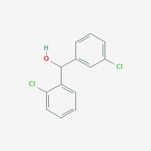 B2851783 (2-Chlorophenyl)(3-chlorophenyl)methanol CAS No. 126517-23-5