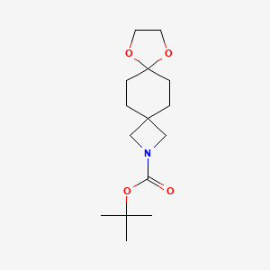 molecular formula C15H25NO4 B2851822 Wxc06444(wxc06444) CAS No. 2089462-97-3