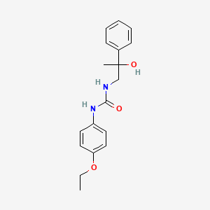 1-(4-Ethoxyphenyl)-3-(2-hydroxy-2-phenylpropyl)urea