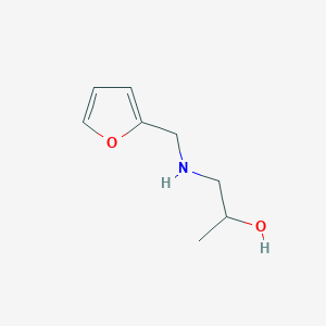 1-[(Furan-2-ylmethyl)amino]propan-2-ol