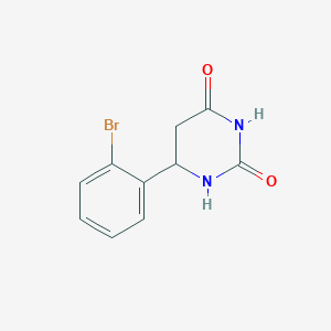 6-(2-Bromophenyl)-1,3-diazinane-2,4-dione