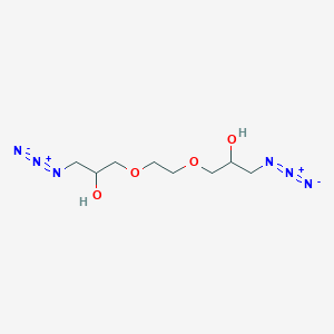 1-Azido-3-[2-(3-azido-2-hydroxypropoxy)ethoxy]propan-2-ol