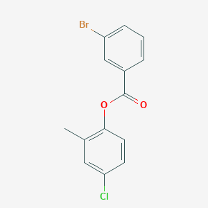 4-Chloro-2-methylphenyl 3-bromobenzoate