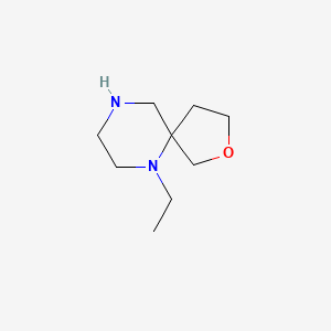 6-Ethyl-2-oxa-6,9-diazaspiro[4.5]decane