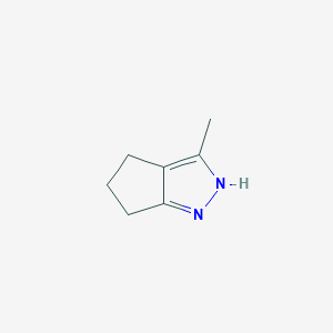 3-Methyl-1,4,5,6-tetrahydrocyclopenta[c]pyrazole