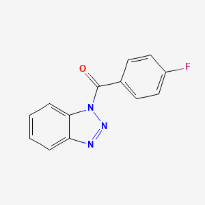 1-(4-Fluorobenzoyl)-1H-benzotriazole
