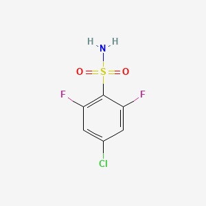 4-Chloro-2,6-difluorobenzenesulfonamide