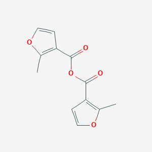 2-Methylfuran-3-carbonyl 2-methylfuran-3-carboxylate