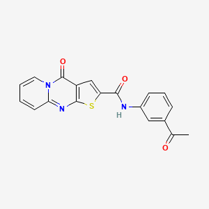 N-(3-acetylphenyl)-4-oxo-4H-pyrido[1,2-a]thieno[2,3-d]pyrimidine-2-carboxamide