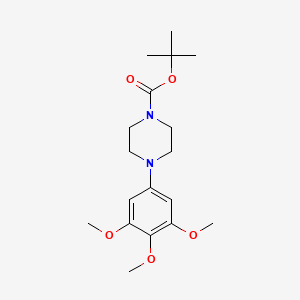 Tert-butyl 4-(3,4,5-trimethoxyphenyl)piperazine-1-carboxylate