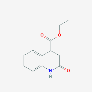 Ethyl 2-oxo-1,2,3,4-tetrahydroquinoline-4-carboxylate