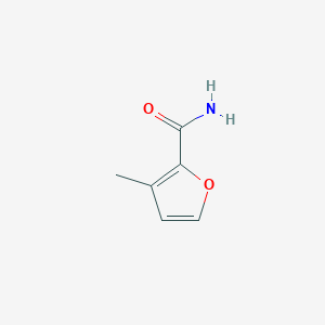 molecular formula C6H7NO2 B2852644 3-Methylfuran-2-carboxamide CAS No. 84374-70-9