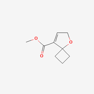Methyl 5-oxaspiro[3.4]oct-7-ene-8-carboxylate