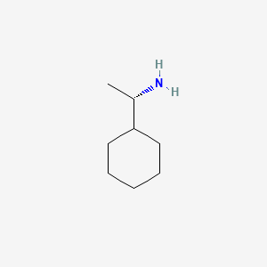 molecular formula C8H17N B2852713 (S)-(+)-1-Cyclohexylethylamine CAS No. 17430-98-7; 2979-22-8