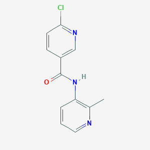6-chloro-N-(2-methylpyridin-3-yl)pyridine-3-carboxamide