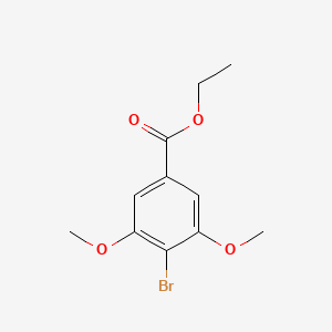 Ethyl 4-bromo-3,5-dimethoxybenzoate