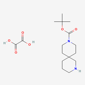 Tert-Butyl2,9-Diazaspiro[5.5]Undecane-9-Carboxylate Oxalate