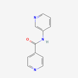 molecular formula C11H9N3O B2853218 N-(pyridin-3-yl)isonicotinamide CAS No. 39642-69-8