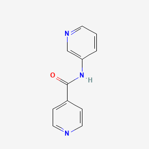 molecular formula C11H9N3O B2853218 N-(吡啶-3-基)异烟酰胺 CAS No. 39642-69-8