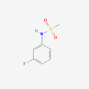 N-(3-fluorophenyl)methanesulfonamide