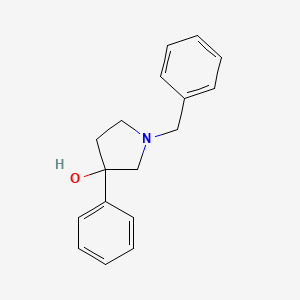 1-Benzyl-3-phenylpyrrolidin-3-ol