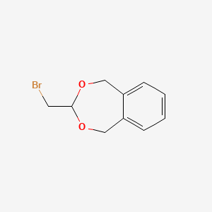 3-(Bromomethyl)-1,5-dihydro-2,4-benzodioxepine