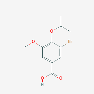 3-Bromo-4-isopropoxy-5-methoxybenzoic acid