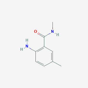 2-amino-N,5-dimethylbenzamide