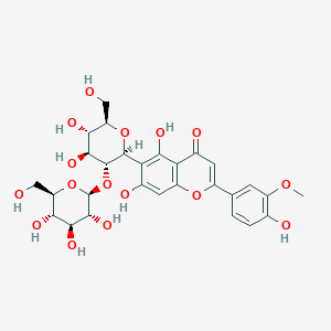 2''-O-beta-D-glucosylisoscoparin