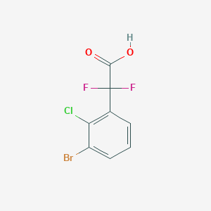 2-(3-Bromo-2-chlorophenyl)-2,2-difluoroacetic acid