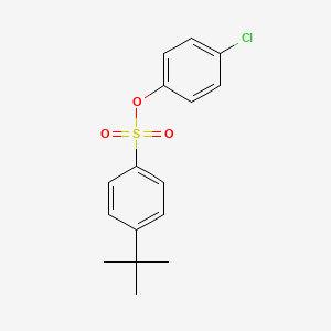 4-Chlorophenyl 4-tert-butylbenzenesulfonate