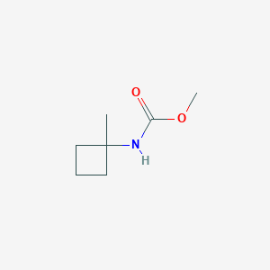 methyl N-(1-methylcyclobutyl)carbamate