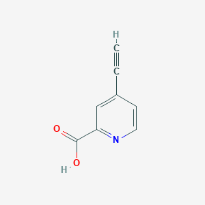 4-Ethynylpyridine-2-carboxylic acid